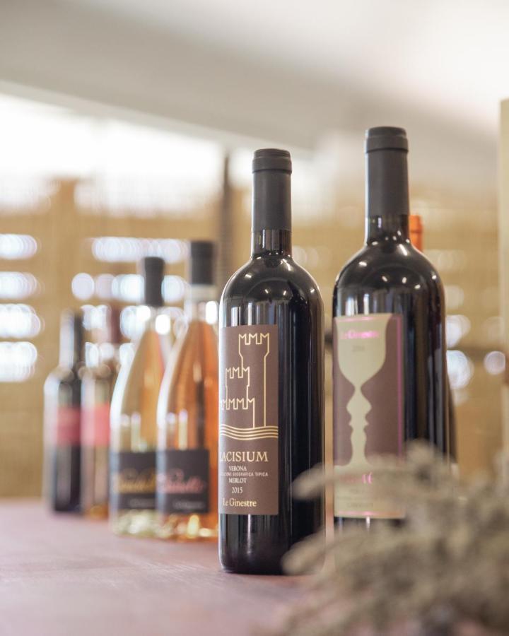 Agriturismo Le Ginestre Lazise Luaran gambar
