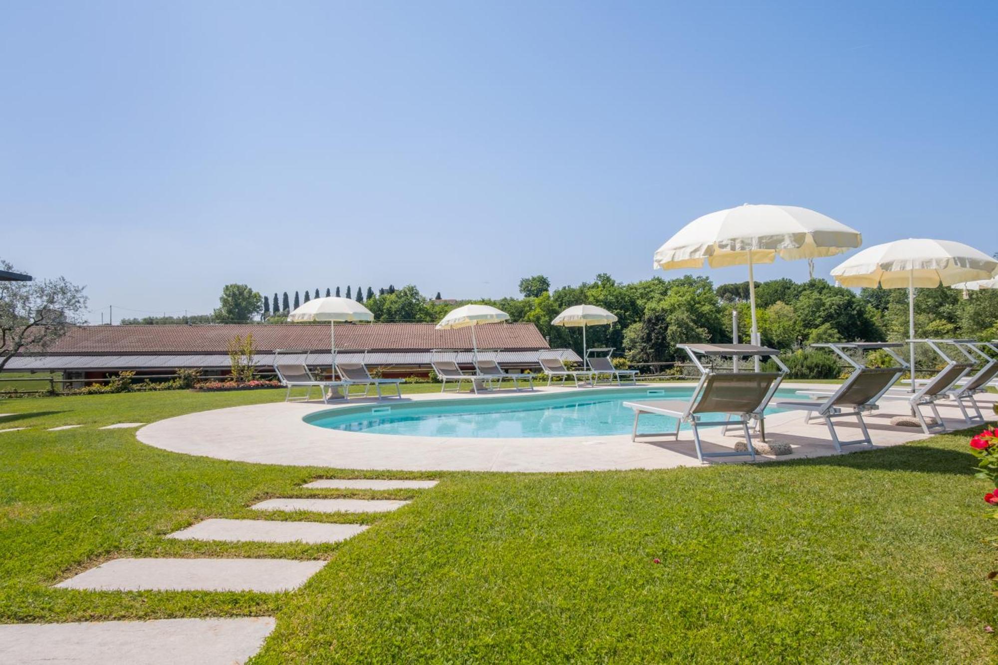 Agriturismo Le Ginestre Lazise Luaran gambar