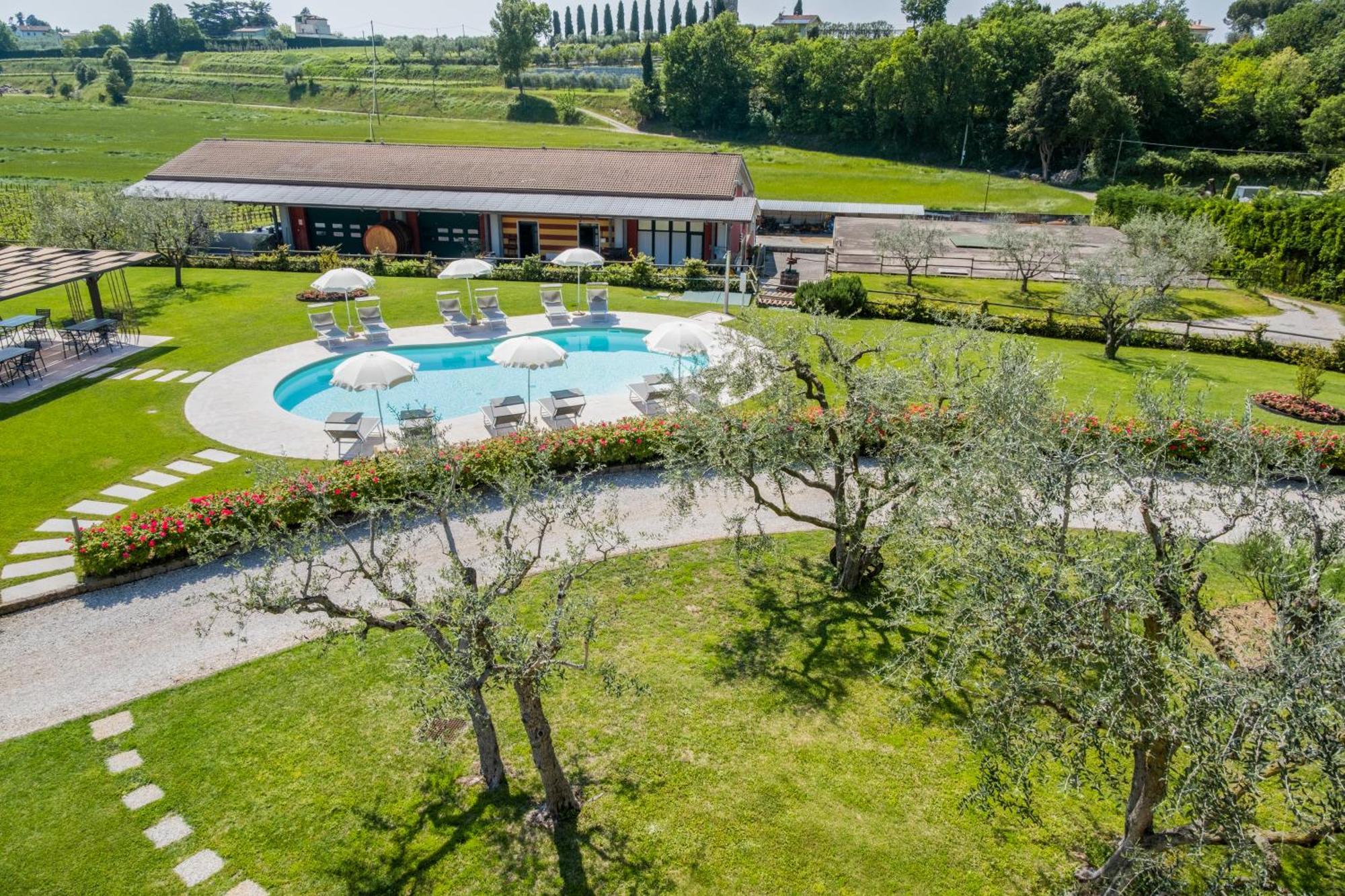 Agriturismo Le Ginestre Lazise Luaran gambar