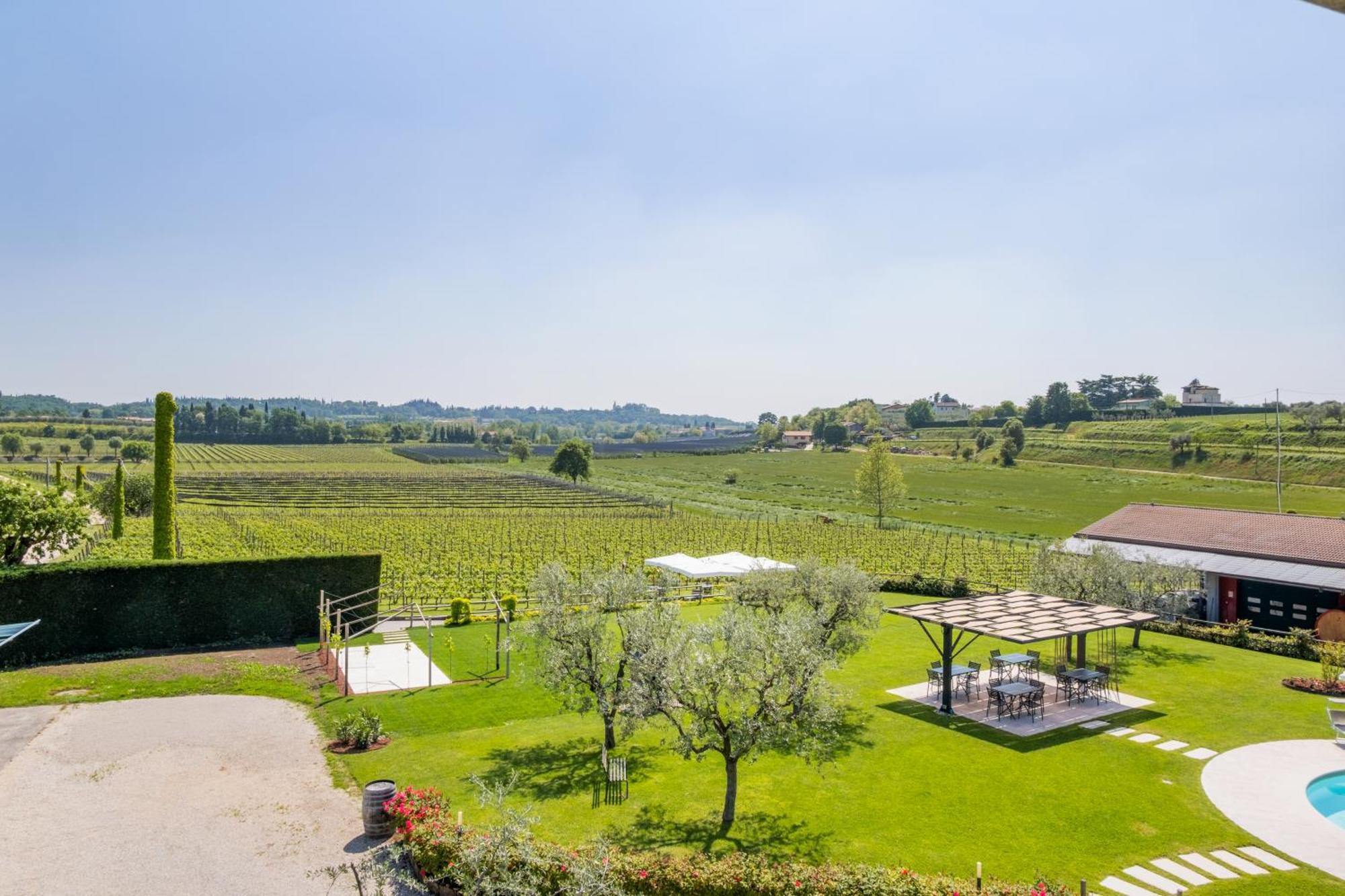 Agriturismo Le Ginestre Lazise Luaran gambar